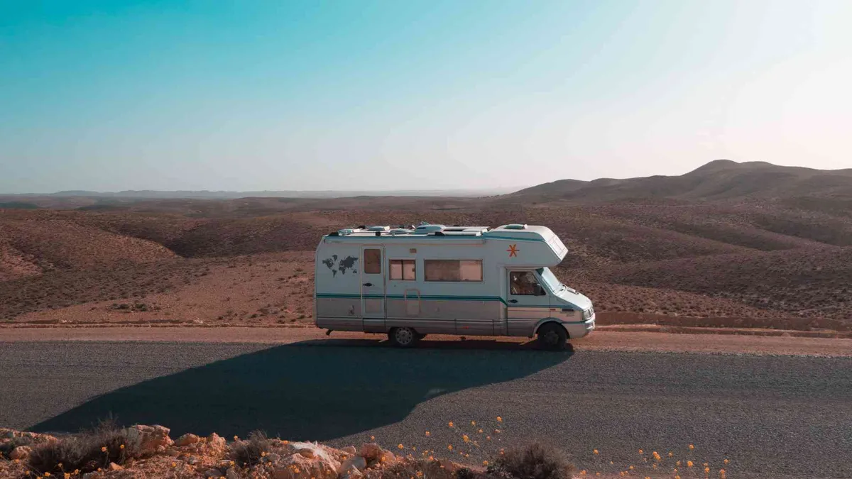 La Tunisie en Camping Car