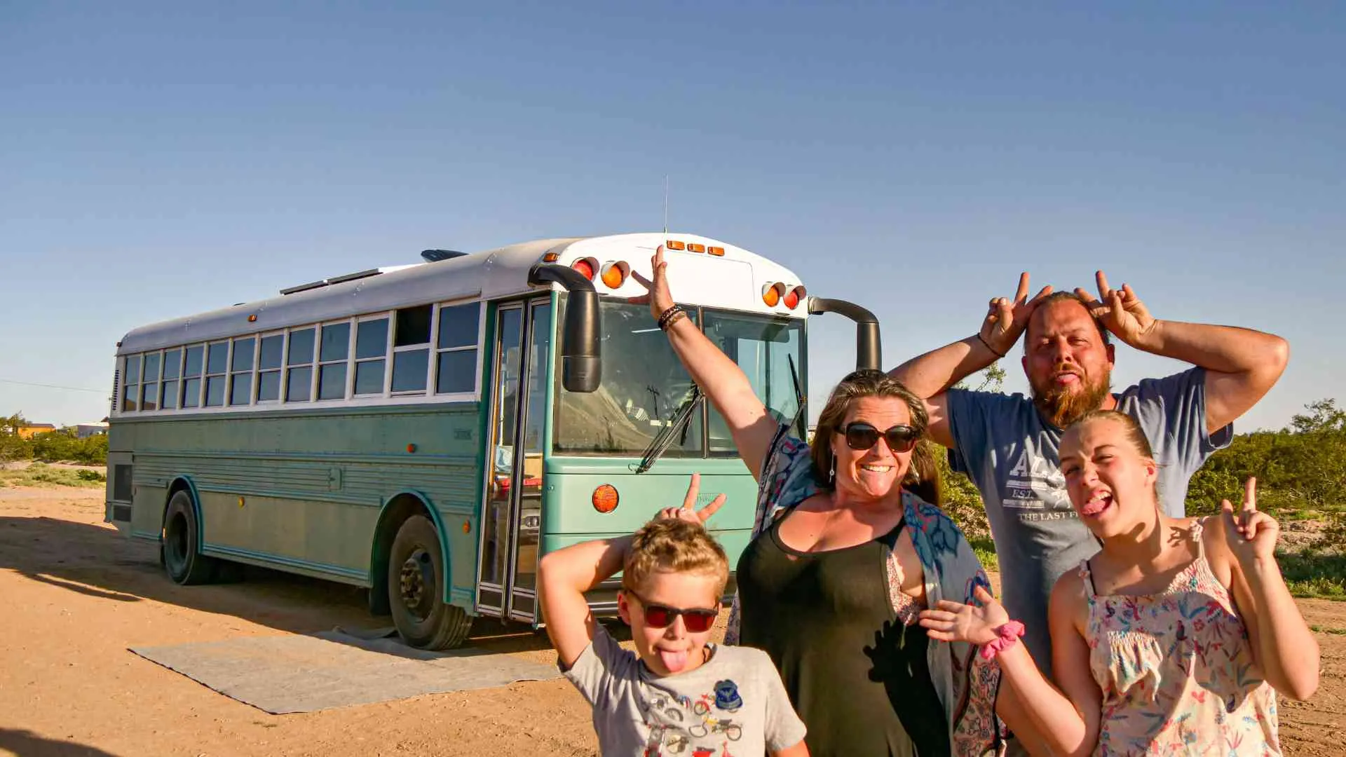 Famille APOP en voyage